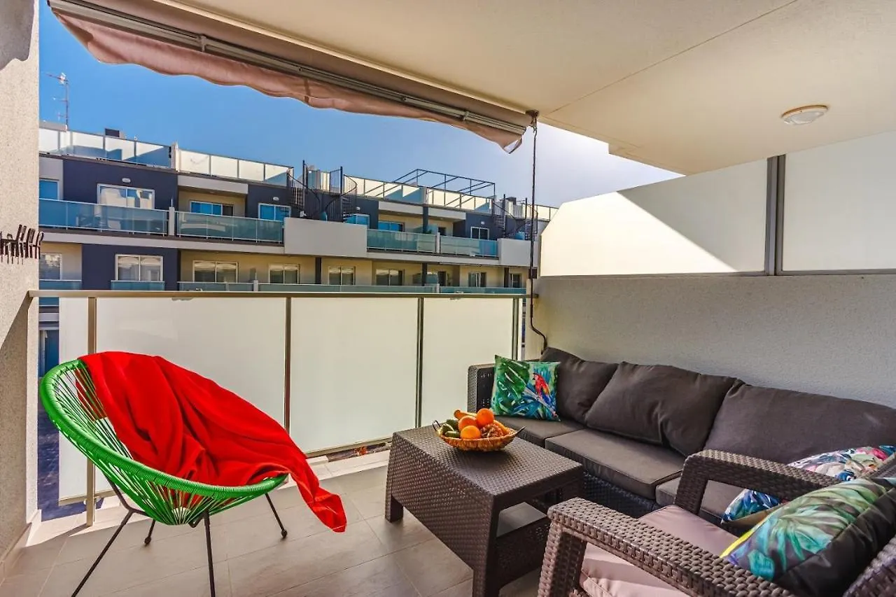 Apartament Sotavento Apartamento La Tejita